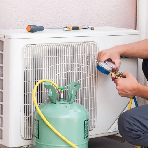 Pengisian & Perawatan Freon AC  palembang